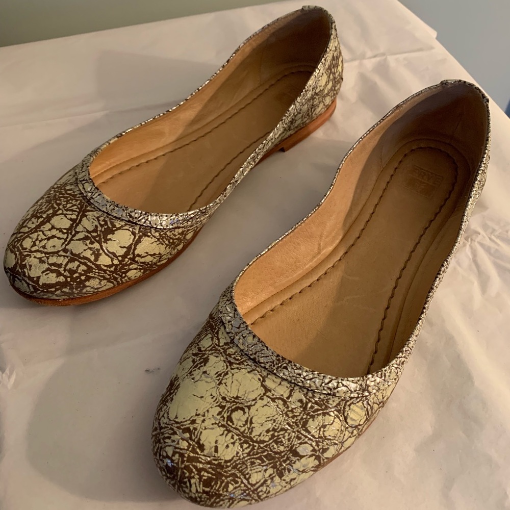 Frye Carson Ballet Shoes
